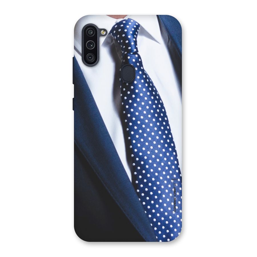 Classy Tie Back Case for Galaxy M11