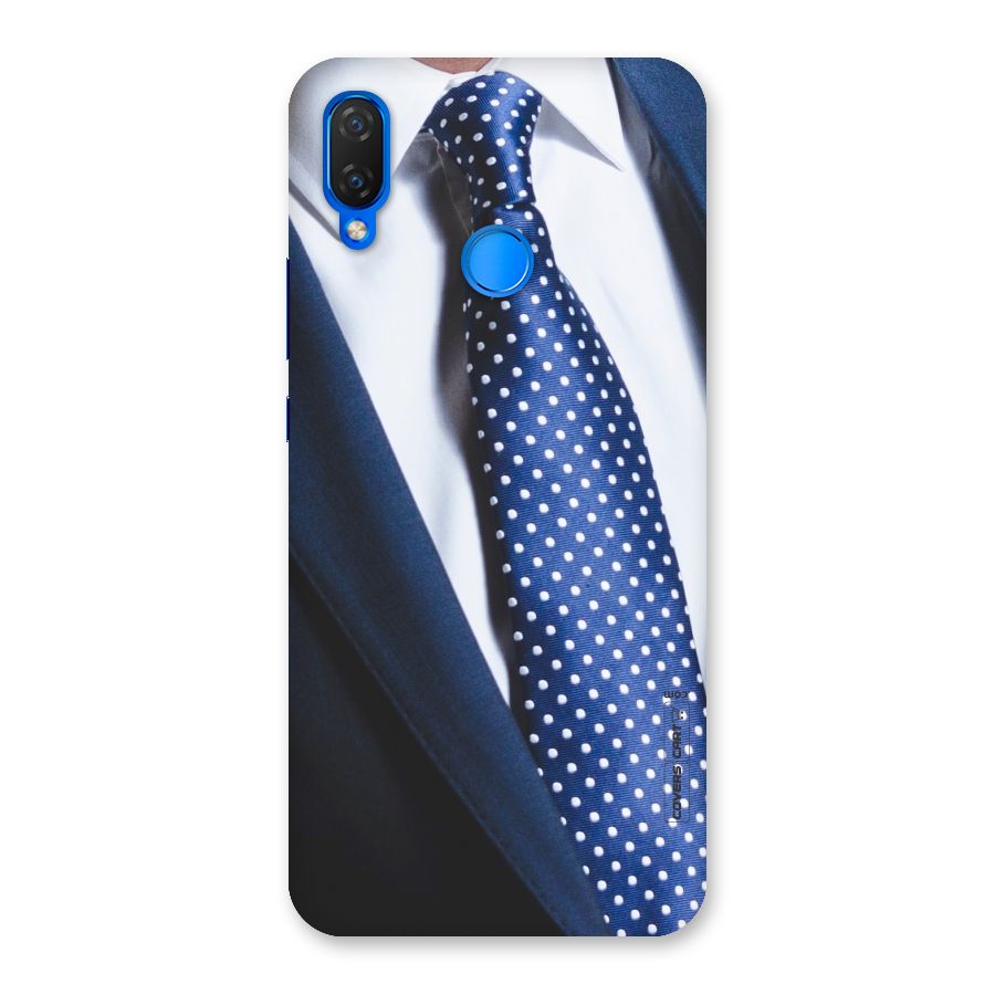 Classy Tie Back Case for Huawei P Smart+