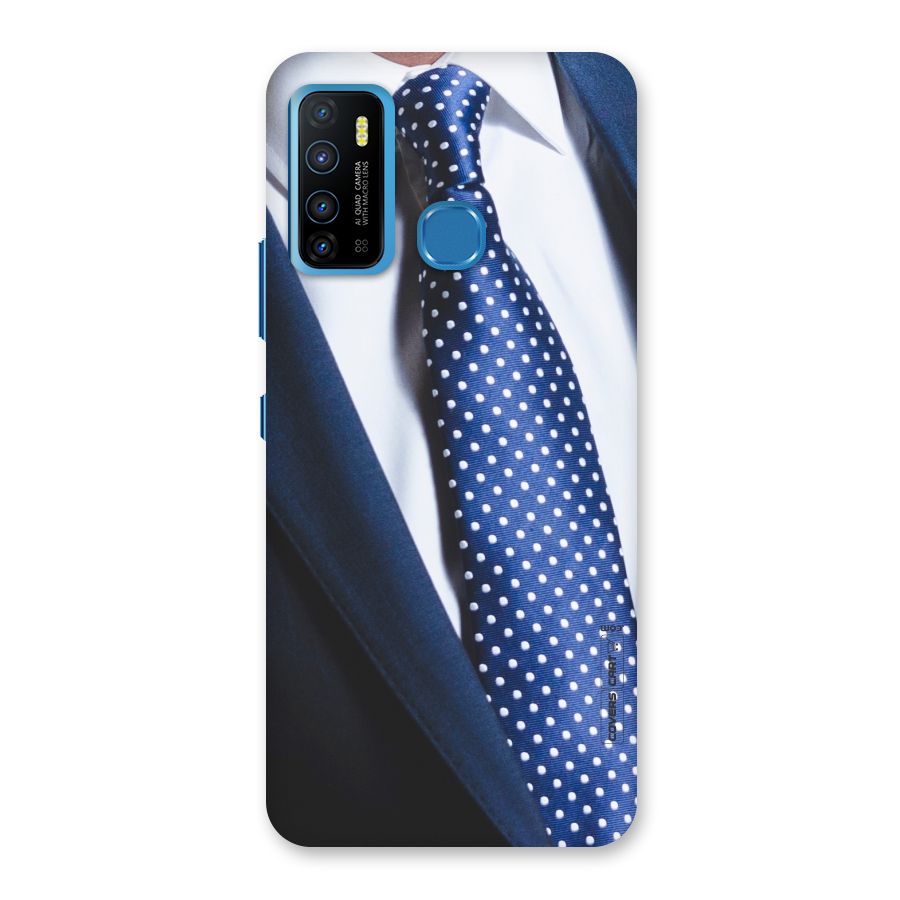Classy Tie Back Case for Infinix Hot 9