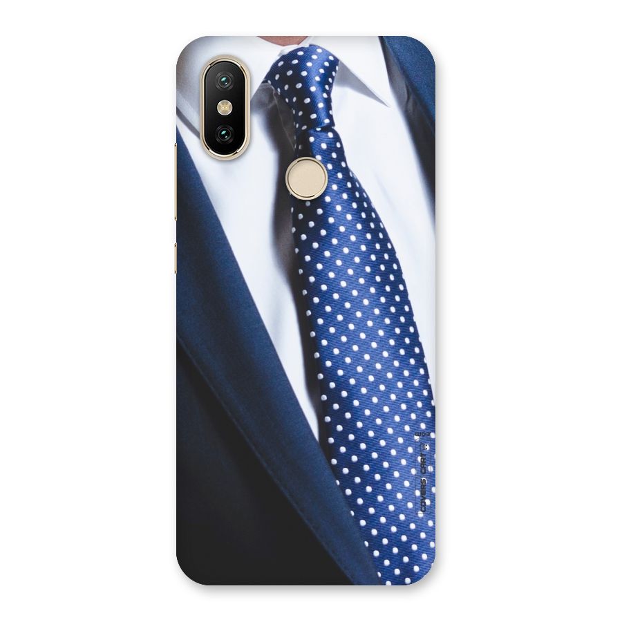 Classy Tie Back Case for Mi A2