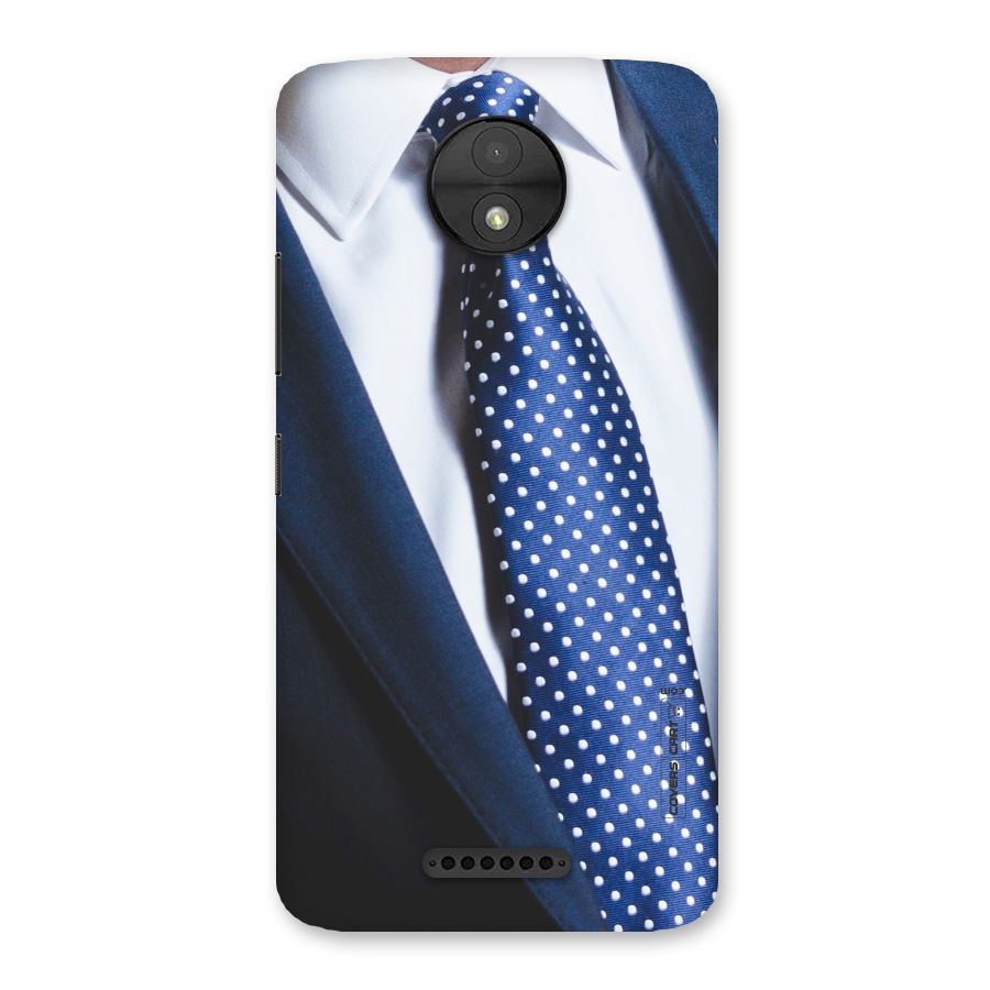 Classy Tie Back Case for Moto C
