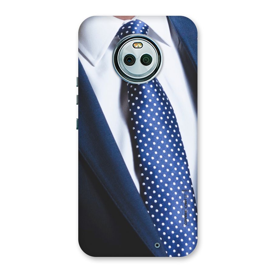 Classy Tie Back Case for Moto X4