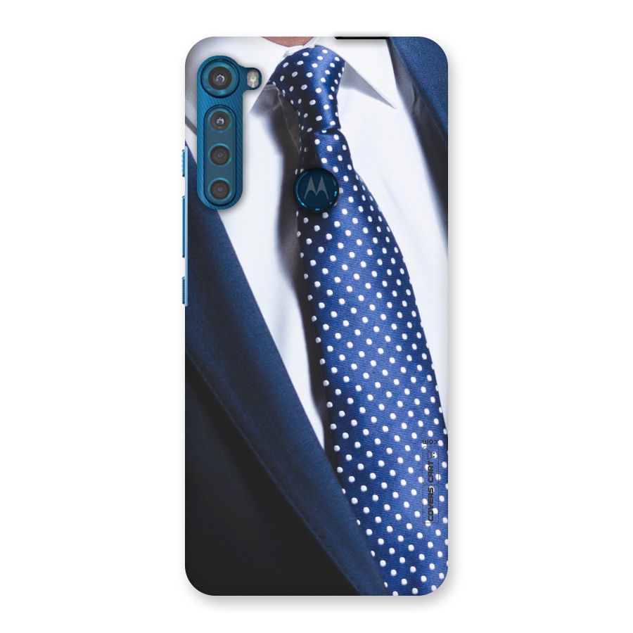Classy Tie Back Case for Motorola One Fusion Plus