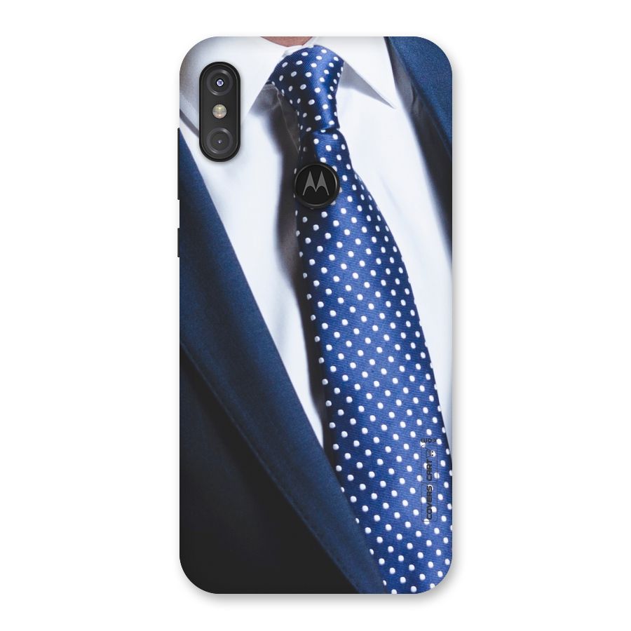 Classy Tie Back Case for Motorola One Power