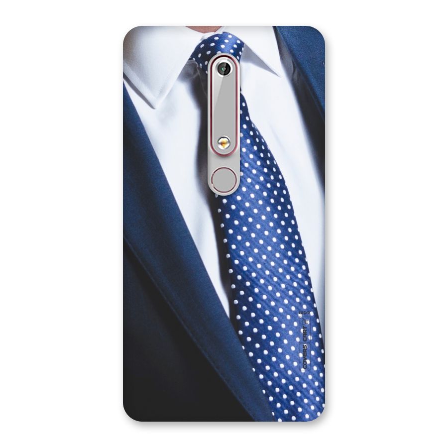 Classy Tie Back Case for Nokia 6.1