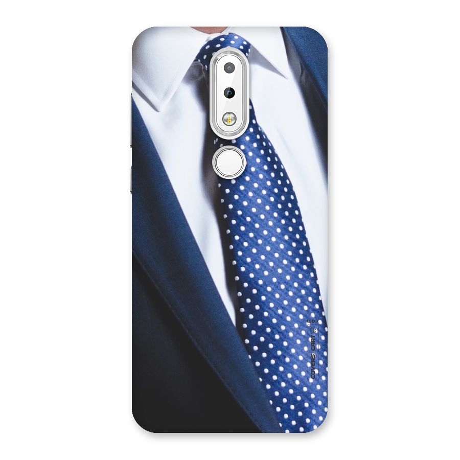 Classy Tie Back Case for Nokia 6.1 Plus