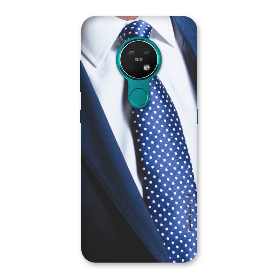 Classy Tie Back Case for Nokia 7.2