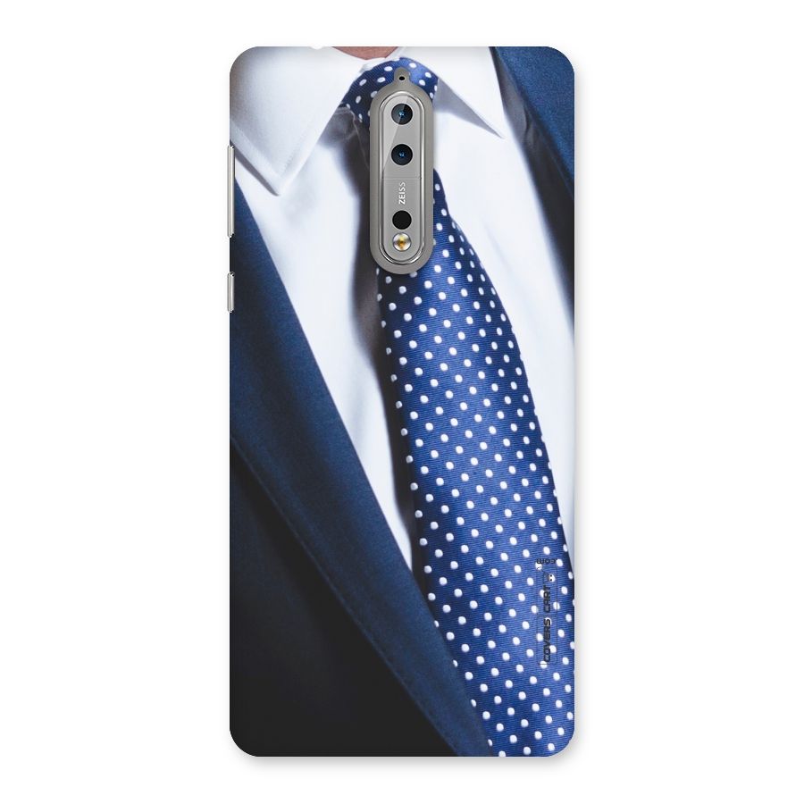 Classy Tie Back Case for Nokia 8