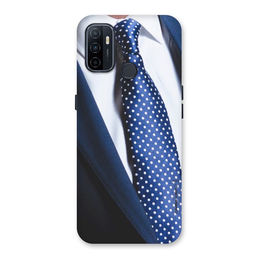 Classy Tie Back Case for Oppo A32