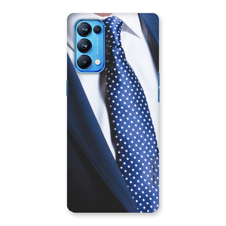 Classy Tie Back Case for Oppo Reno5 Pro 5G