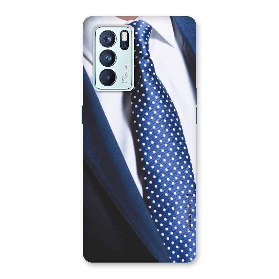 Classy Tie Back Case for Oppo Reno6 Pro 5G
