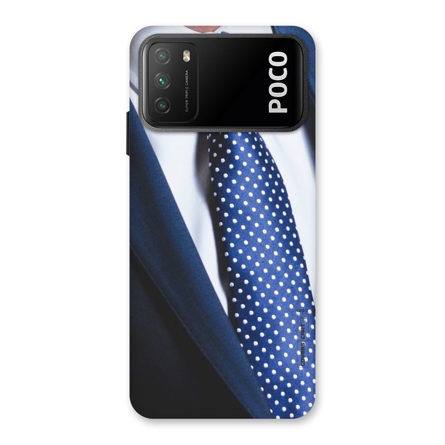 Classy Tie Back Case for Poco M3