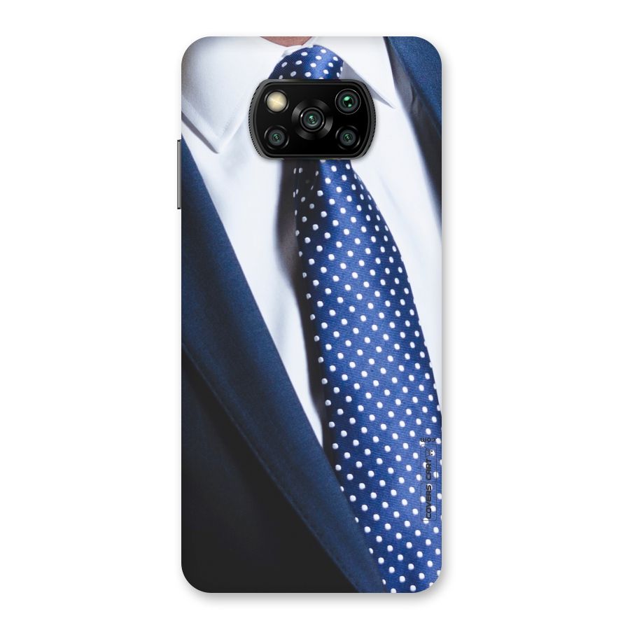 Classy Tie Back Case for Poco X3