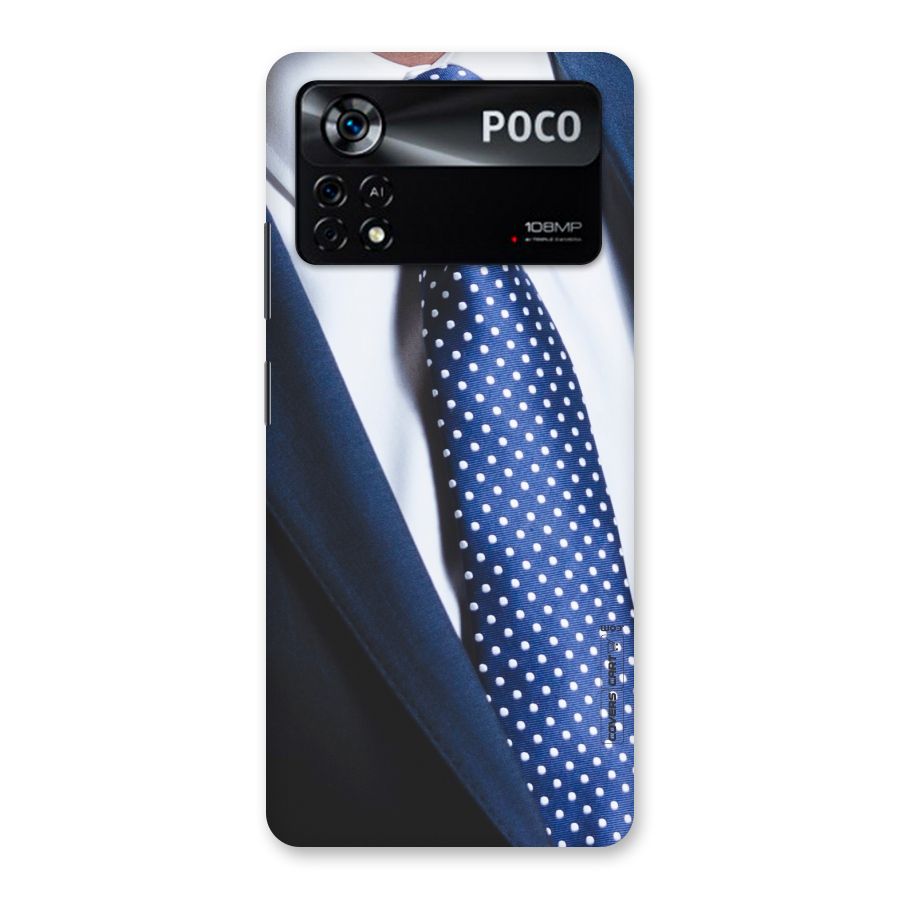 Classy Tie Back Case for Poco X4 Pro 5G