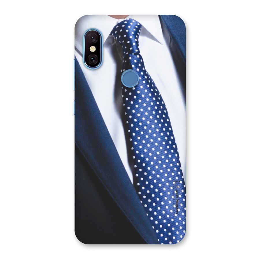 Classy Tie Back Case for Redmi Note 6 Pro