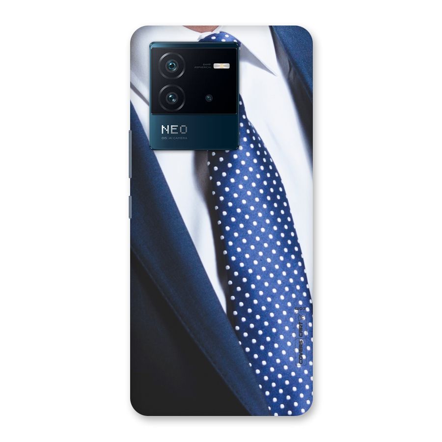 Classy Tie Back Case for Vivo iQOO Neo 6 5G