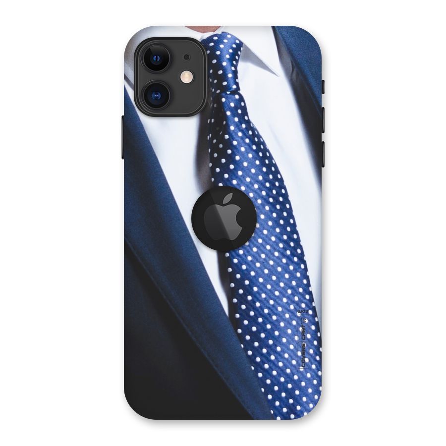 Classy Tie Back Case for iPhone 11 Logo Cut