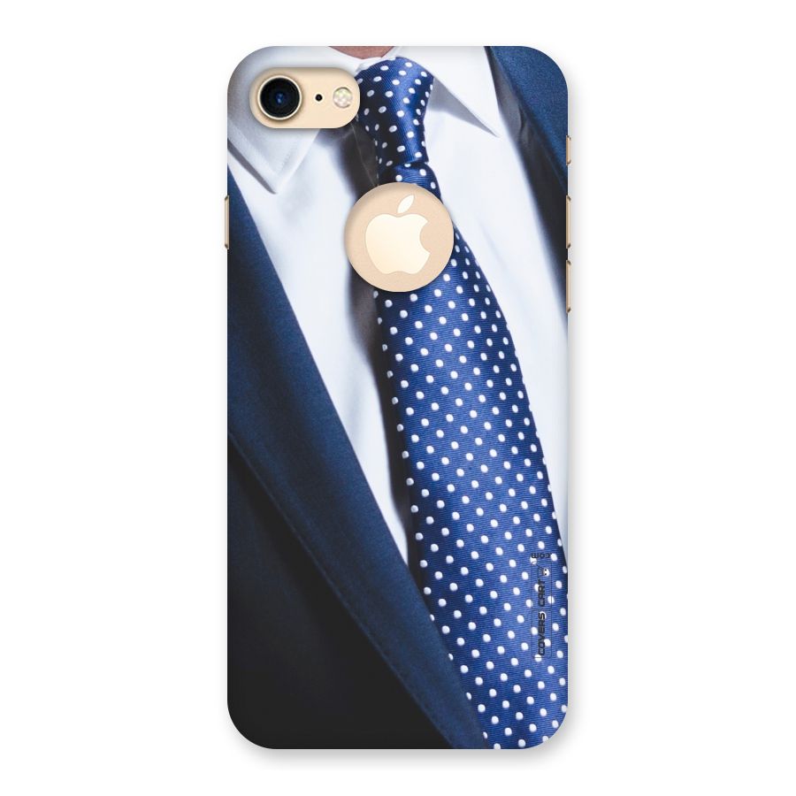 Classy Tie Back Case for iPhone 7 Logo Cut