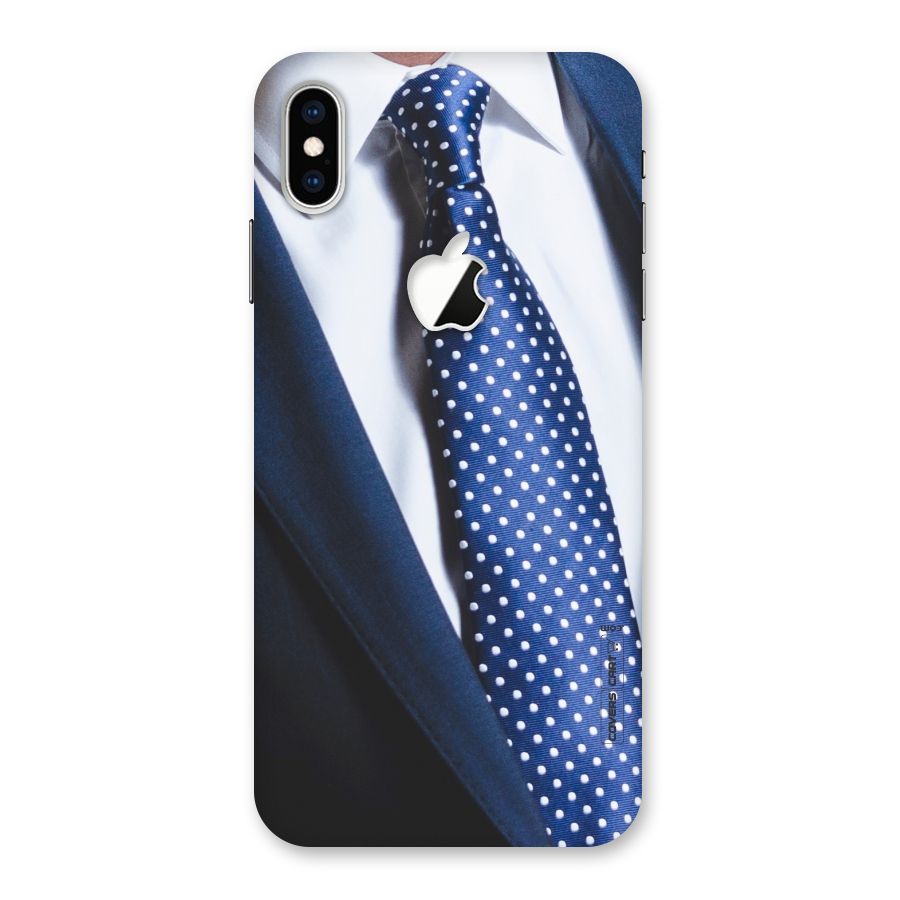 Classy Tie Back Case for iPhone XS Max Apple Cut