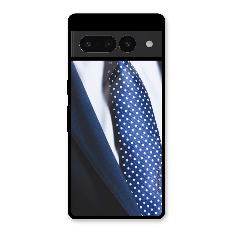 Classy Tie Glass Back Case for Google Pixel 7 Pro