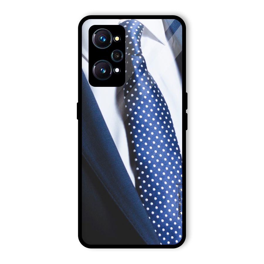 Classy Tie Glass Back Case for Realme GT Neo2