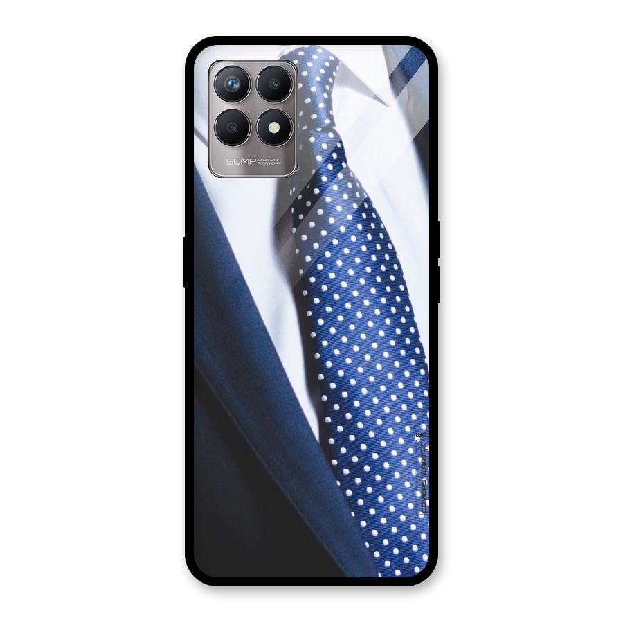 Classy Tie Glass Back Case for Realme Narzo 50