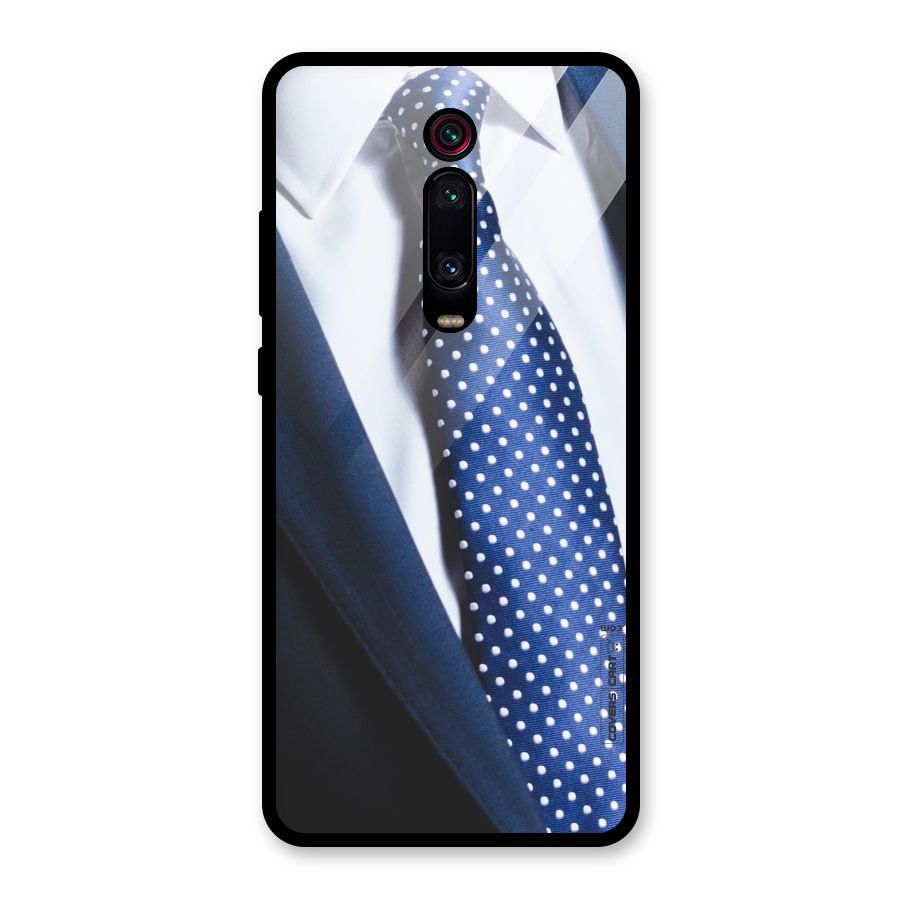 Classy Tie Glass Back Case for Redmi K20