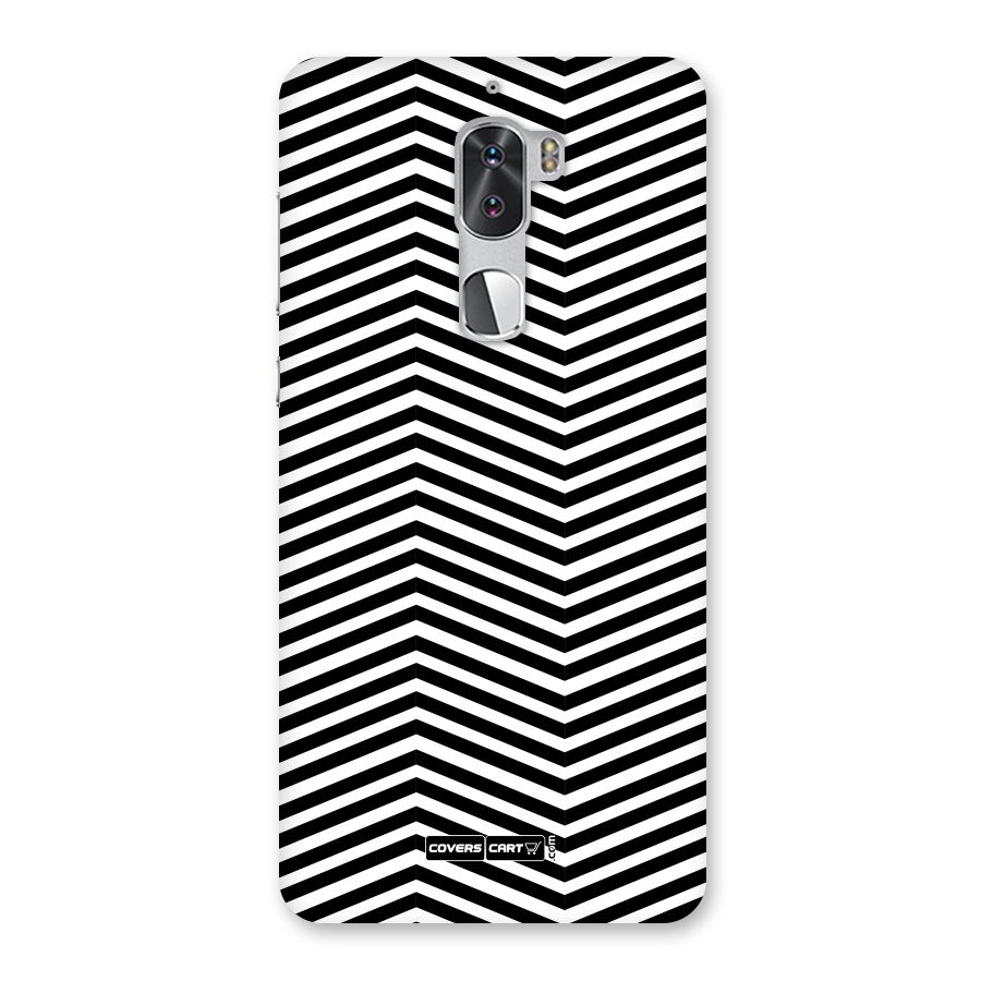 Classy Zig Zag Back Case for Coolpad Cool 1