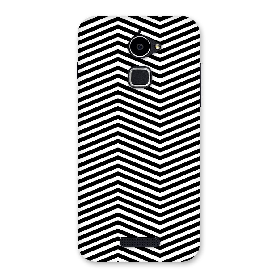 Classy Zig Zag Back Case for Coolpad Note 3 Lite