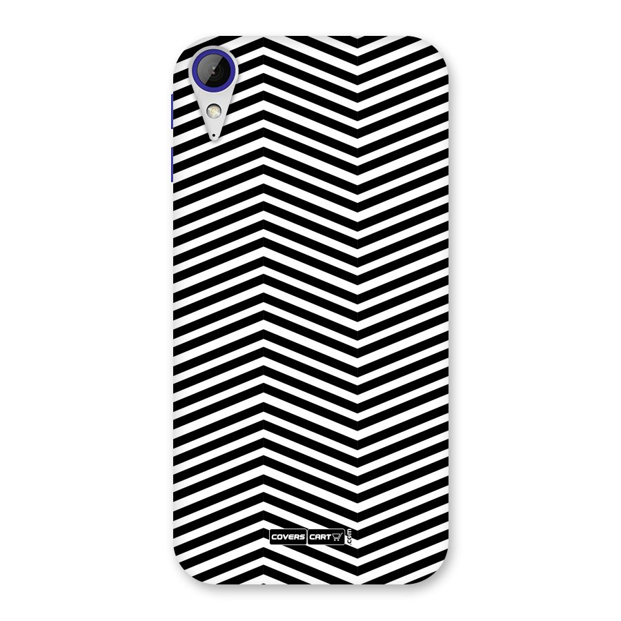 Classy Zig Zag Back Case for Desire 830