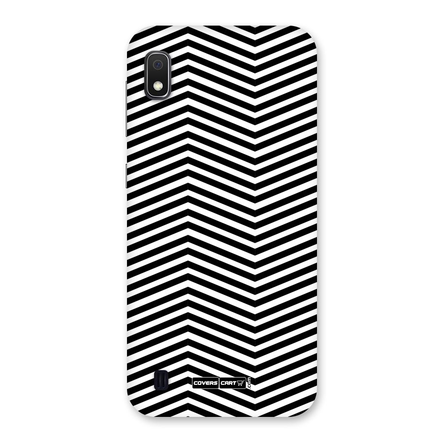 Classy Zig Zag Back Case for Galaxy A10