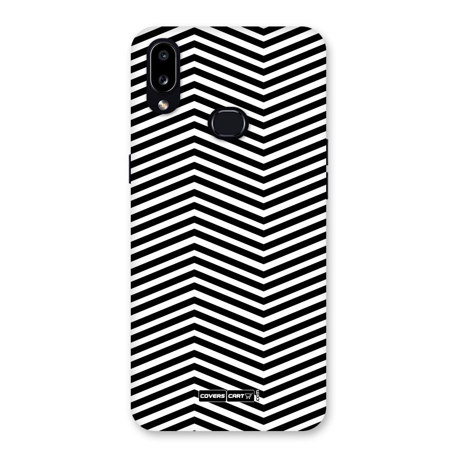 Classy Zig Zag Back Case for Galaxy A10s