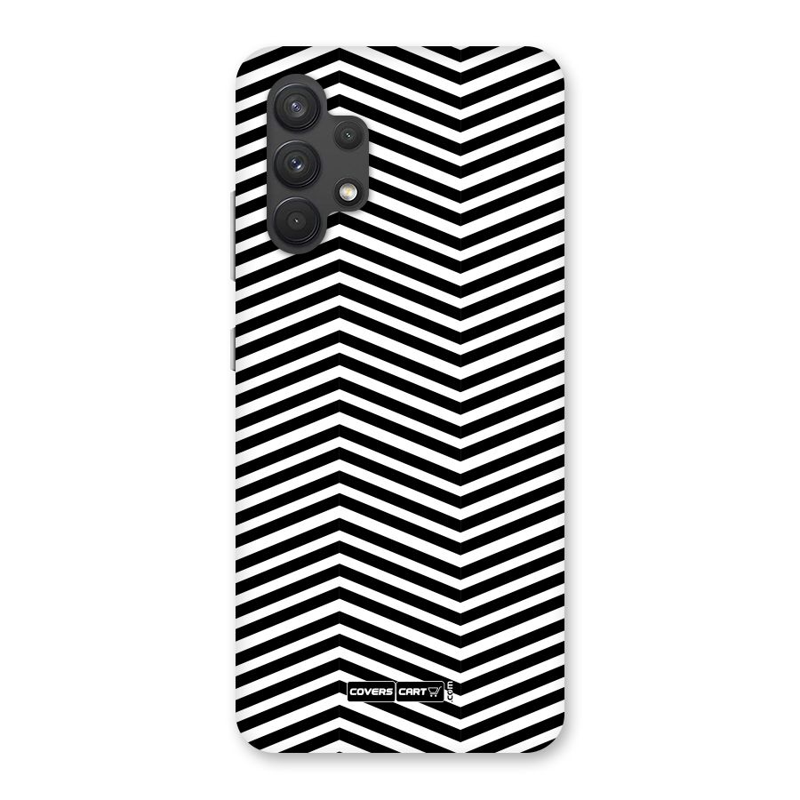 Classy Zig Zag Back Case for Galaxy A32