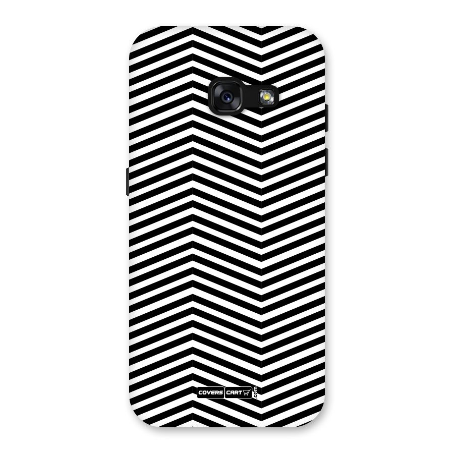 Classy Zig Zag Back Case for Galaxy A3 (2017)
