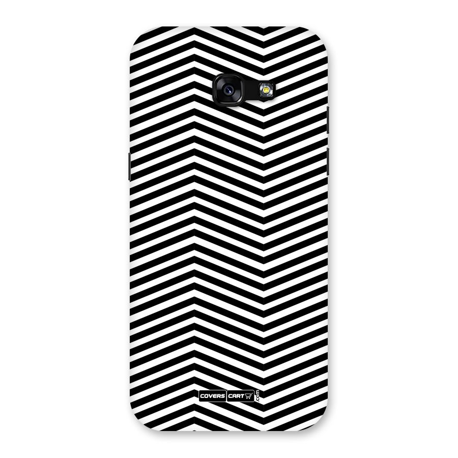 Classy Zig Zag Back Case for Galaxy A5 2017