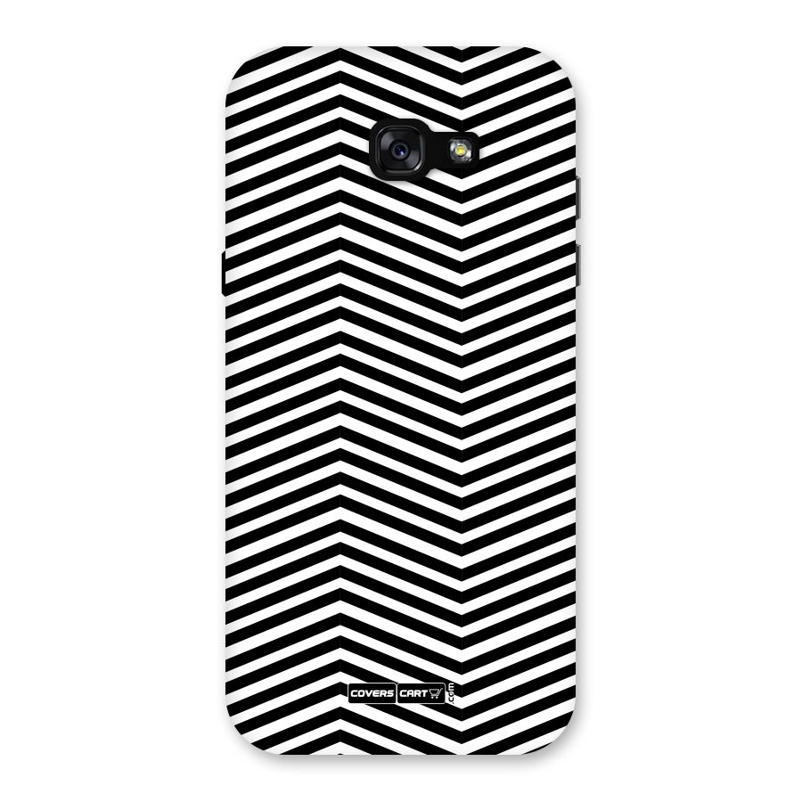 Classy Zig Zag Back Case for Galaxy A7 (2017)