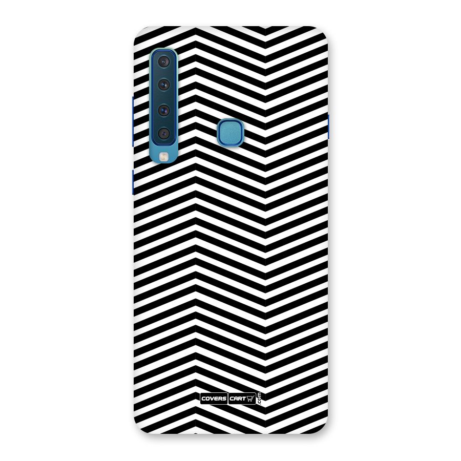 Classy Zig Zag Back Case for Galaxy A9 (2018)