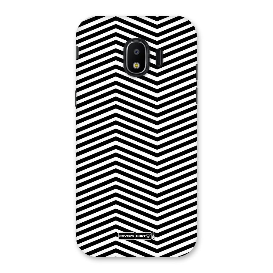 Classy Zig Zag Back Case for Galaxy J2 Pro 2018