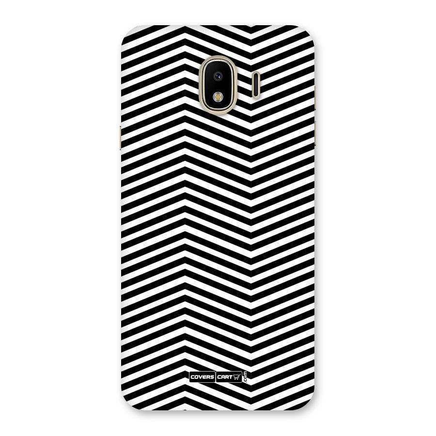 Classy Zig Zag Back Case for Galaxy J4