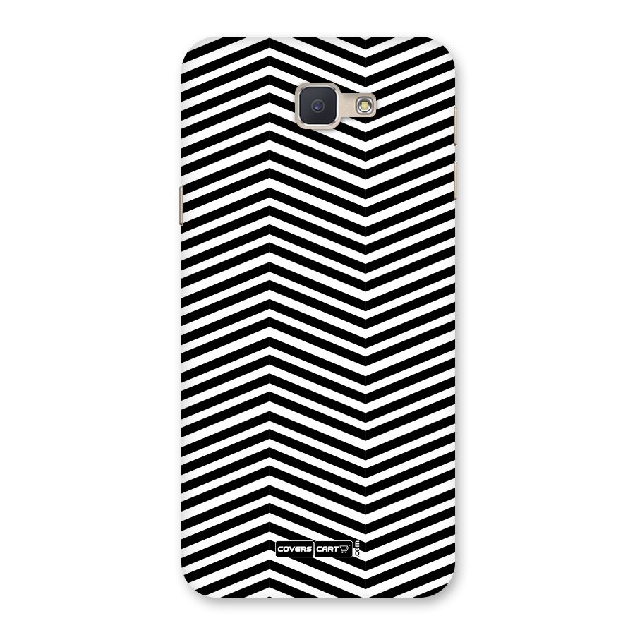 Classy Zig Zag Back Case for Galaxy J5 Prime