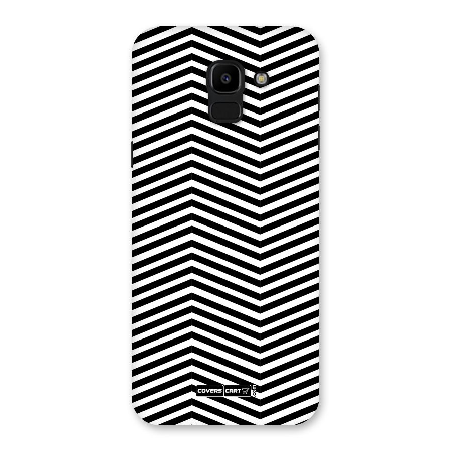 Classy Zig Zag Back Case for Galaxy J6