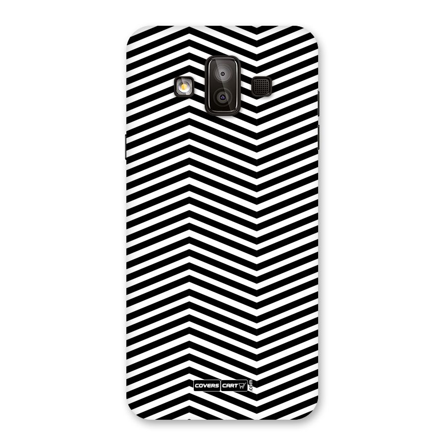 Classy Zig Zag Back Case for Galaxy J7 Duo
