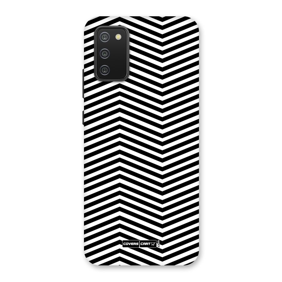 Classy Zig Zag Back Case for Galaxy M02s
