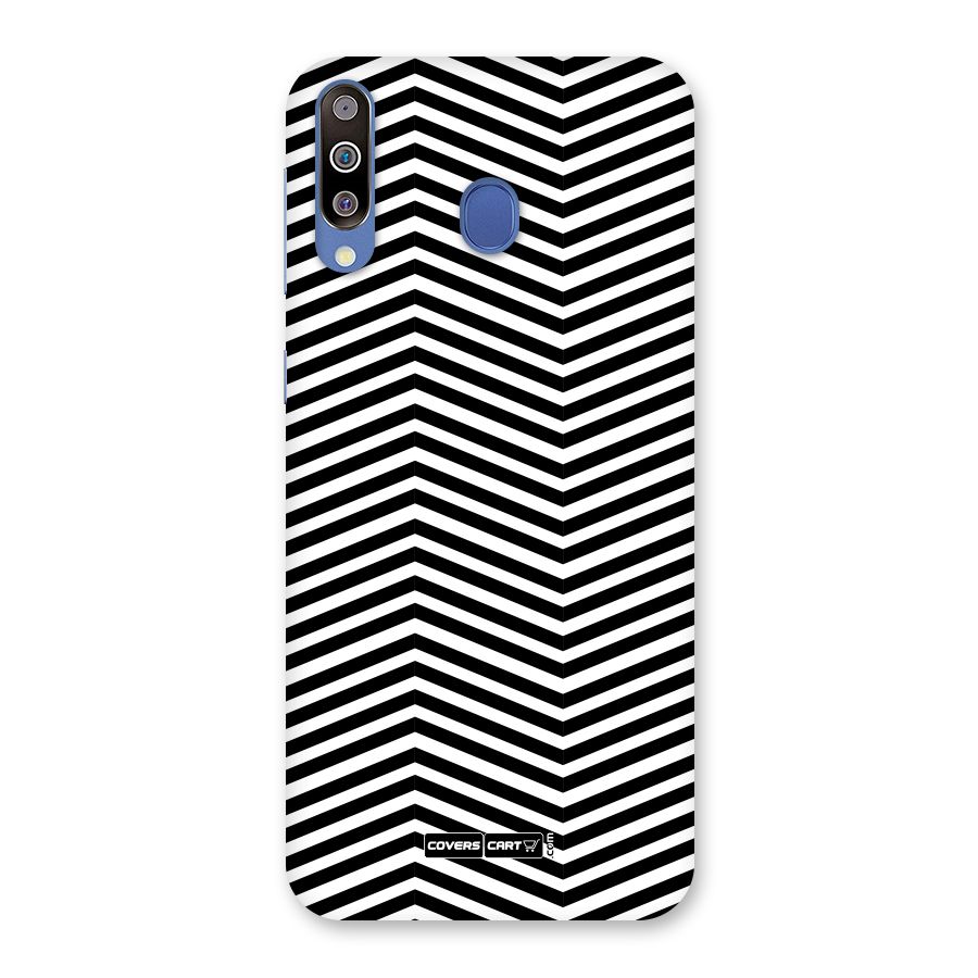 Classy Zig Zag Back Case for Galaxy M30