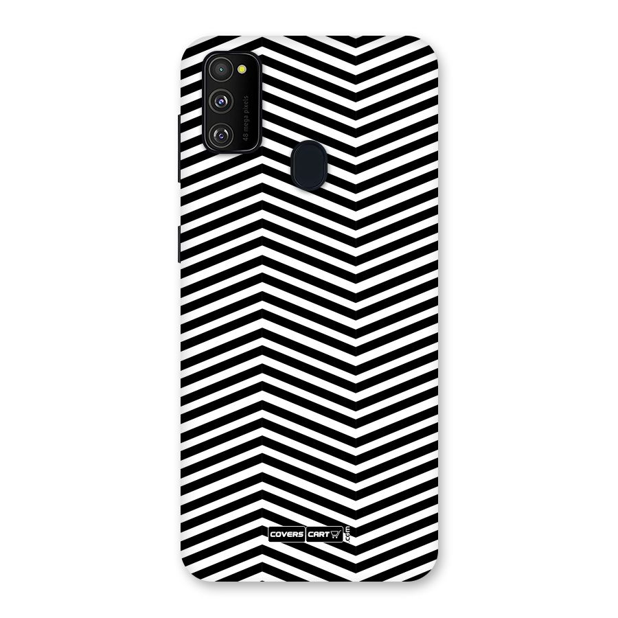 Classy Zig Zag Back Case for Galaxy M30s