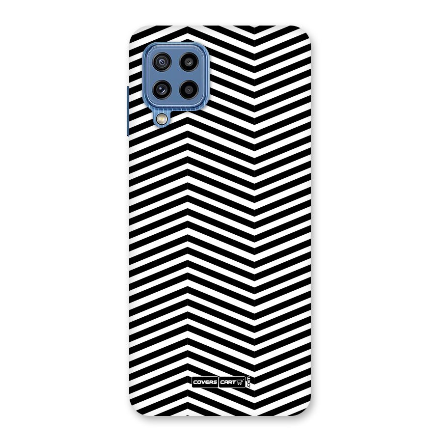 Classy Zig Zag Back Case for Galaxy M32