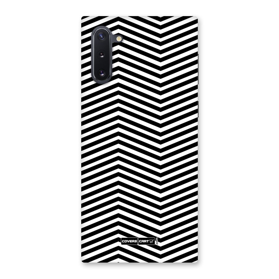 Classy Zig Zag Back Case for Galaxy Note 10