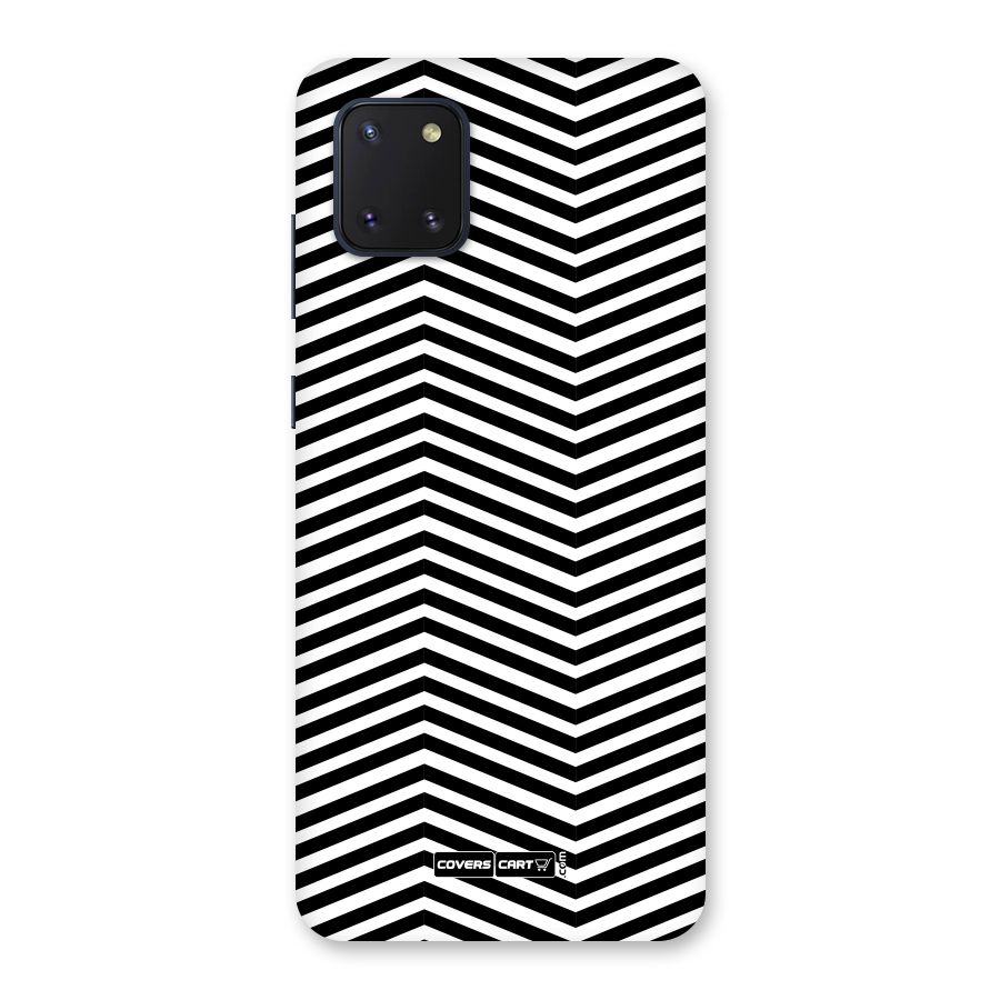 Classy Zig Zag Back Case for Galaxy Note 10 Lite