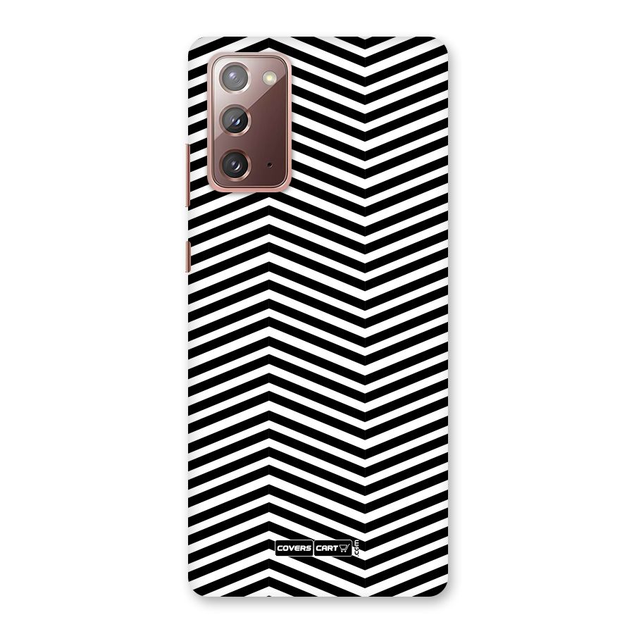 Classy Zig Zag Back Case for Galaxy Note 20