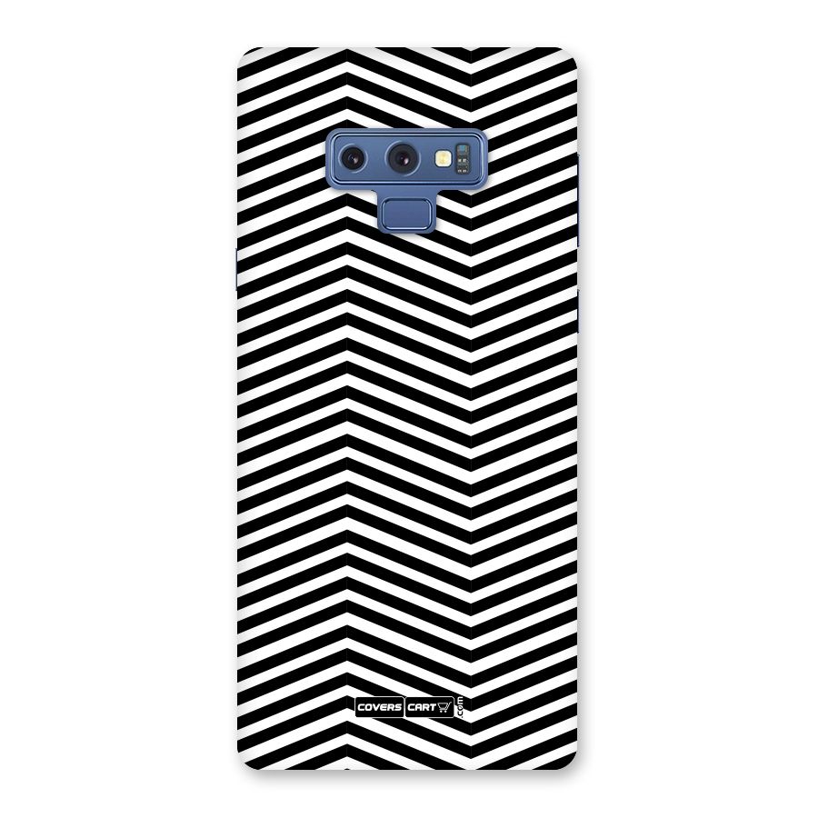 Classy Zig Zag Back Case for Galaxy Note 9